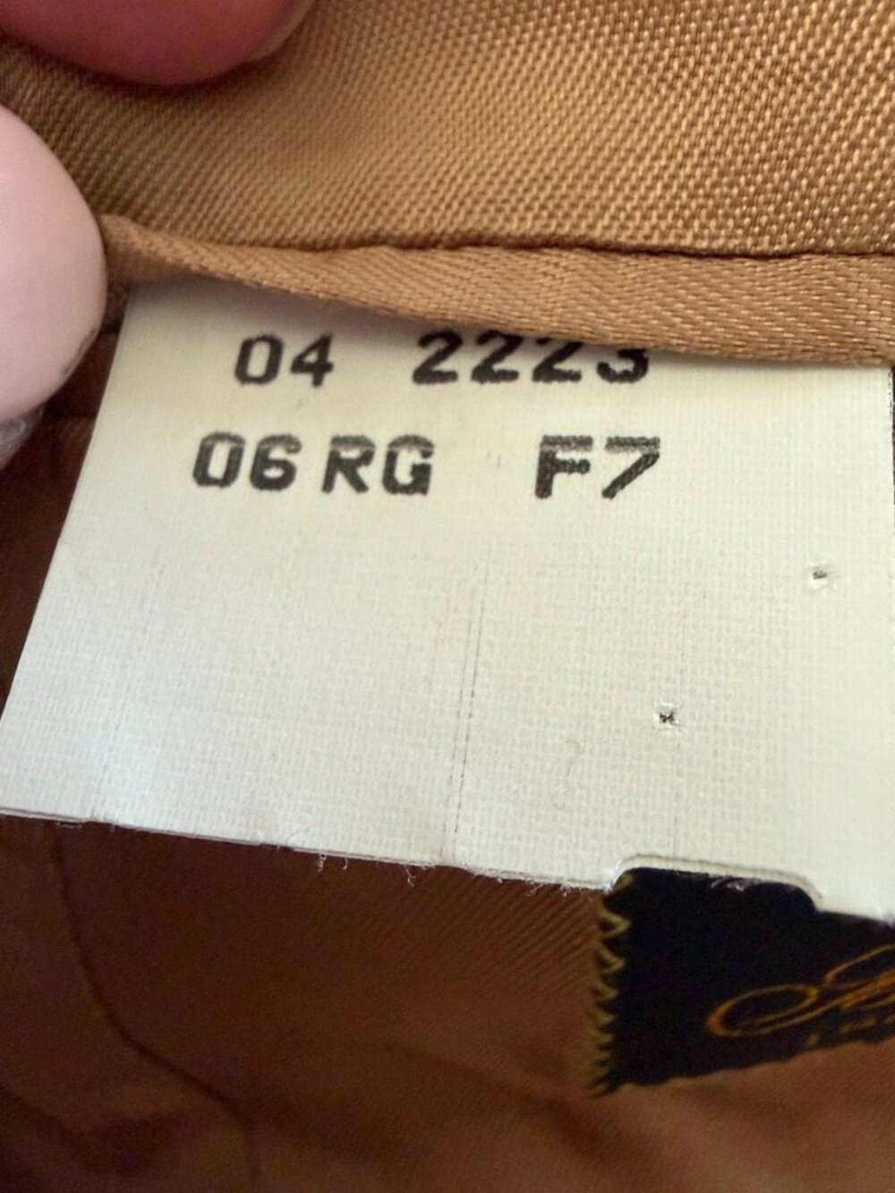 Vintage BROOKS BROTHERS Camel Hair Blazer 6 Women's - Picture 13 of 16